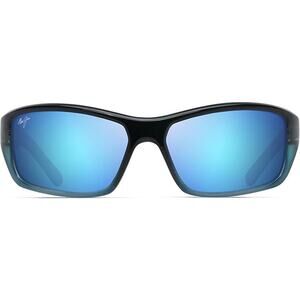 NWT Maui Jim Unisex Barrier Reef Wrap Sunglasses, Medium